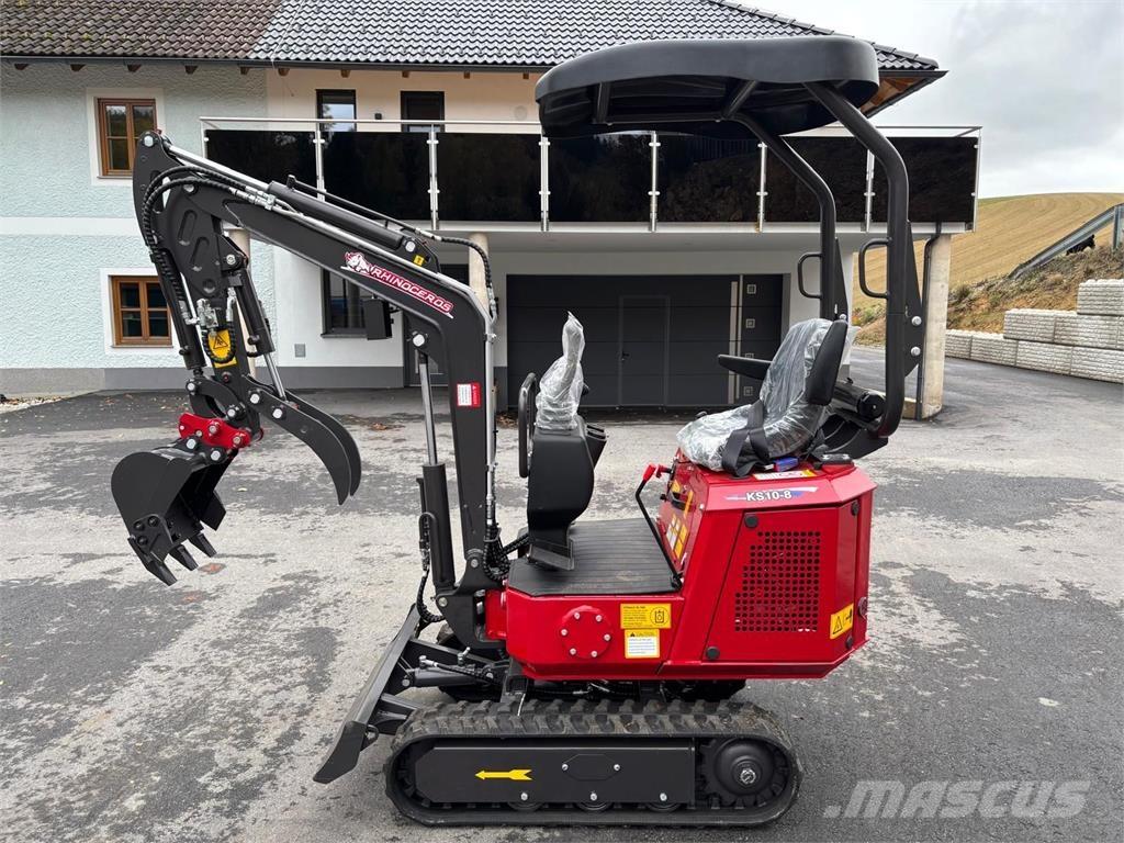 Rhinoceros MY10-8 Mini excavators < 7t (Mini diggers)