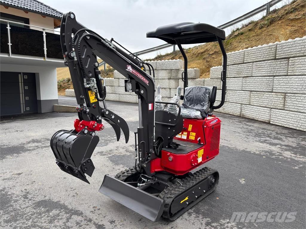 Rhinoceros MY10-8 Mini excavators < 7t (Mini diggers)