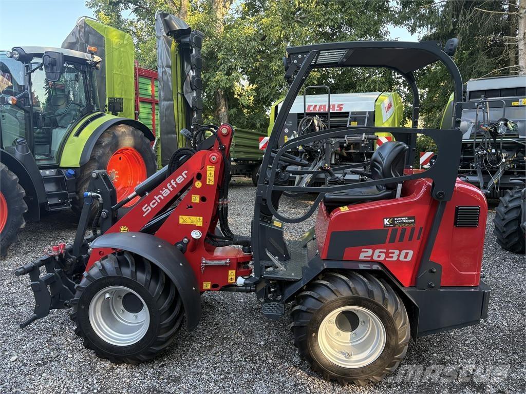Schäffer 2630 Front loaders and diggers