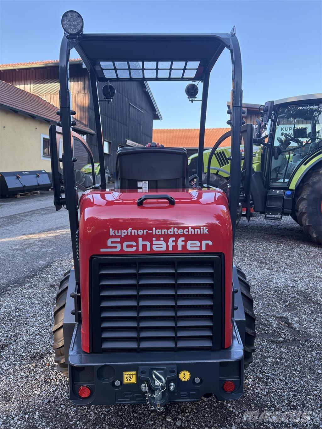 Schäffer 2630 Front loaders and diggers