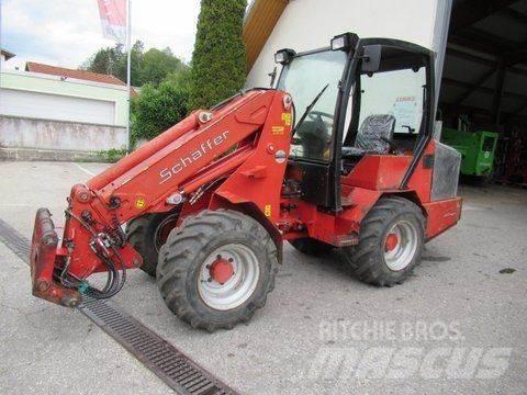 Schäffer 450T Front loaders and diggers