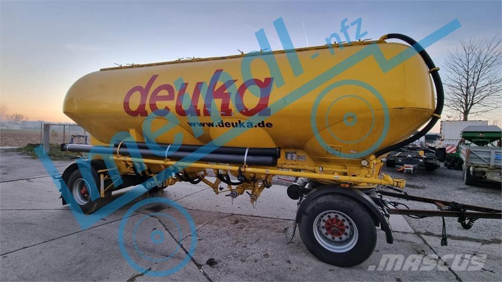  Silo Anhänger Other trailers