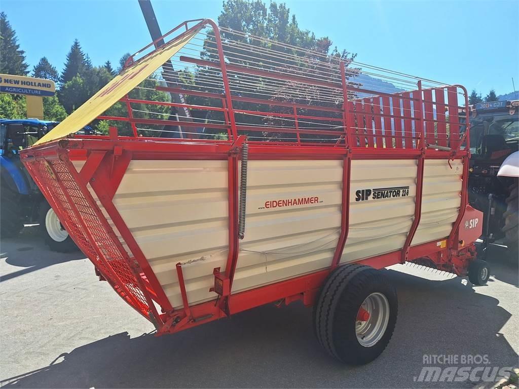 SIP Senator 22m³ Self loading trailers