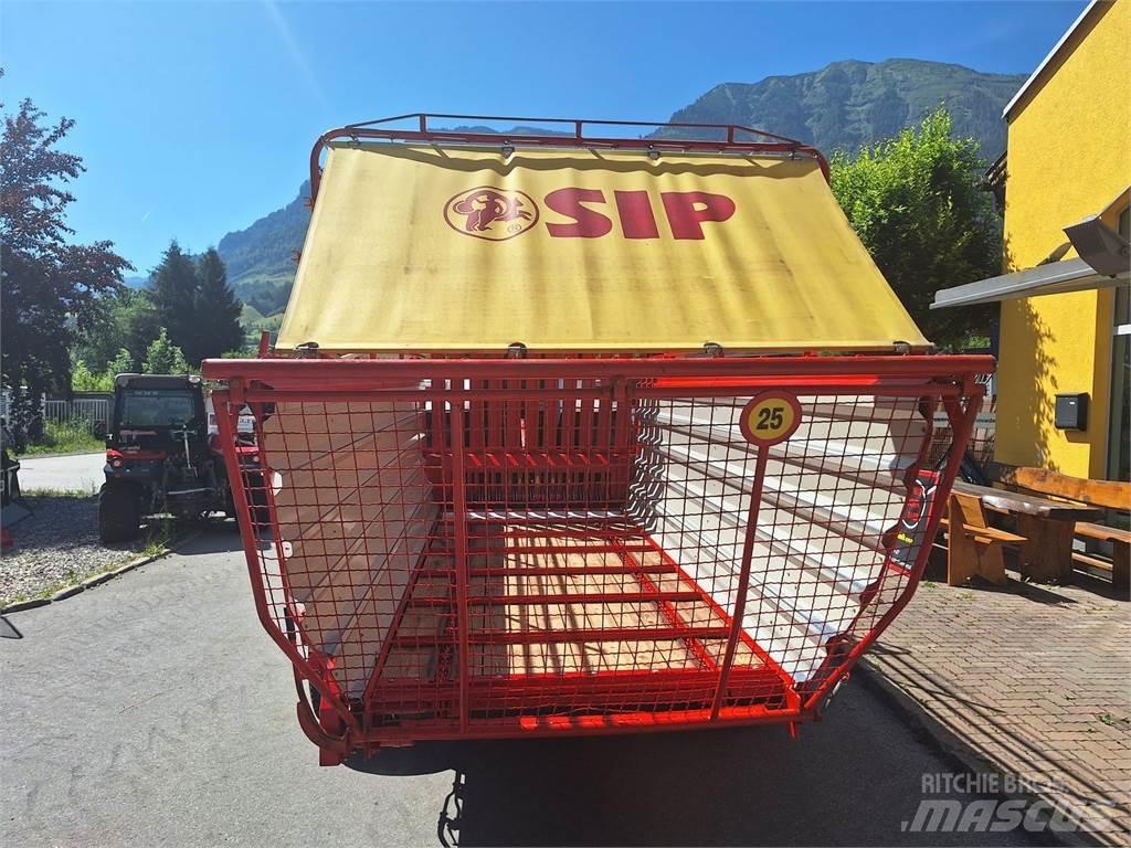 SIP Senator 22m³ Self loading trailers