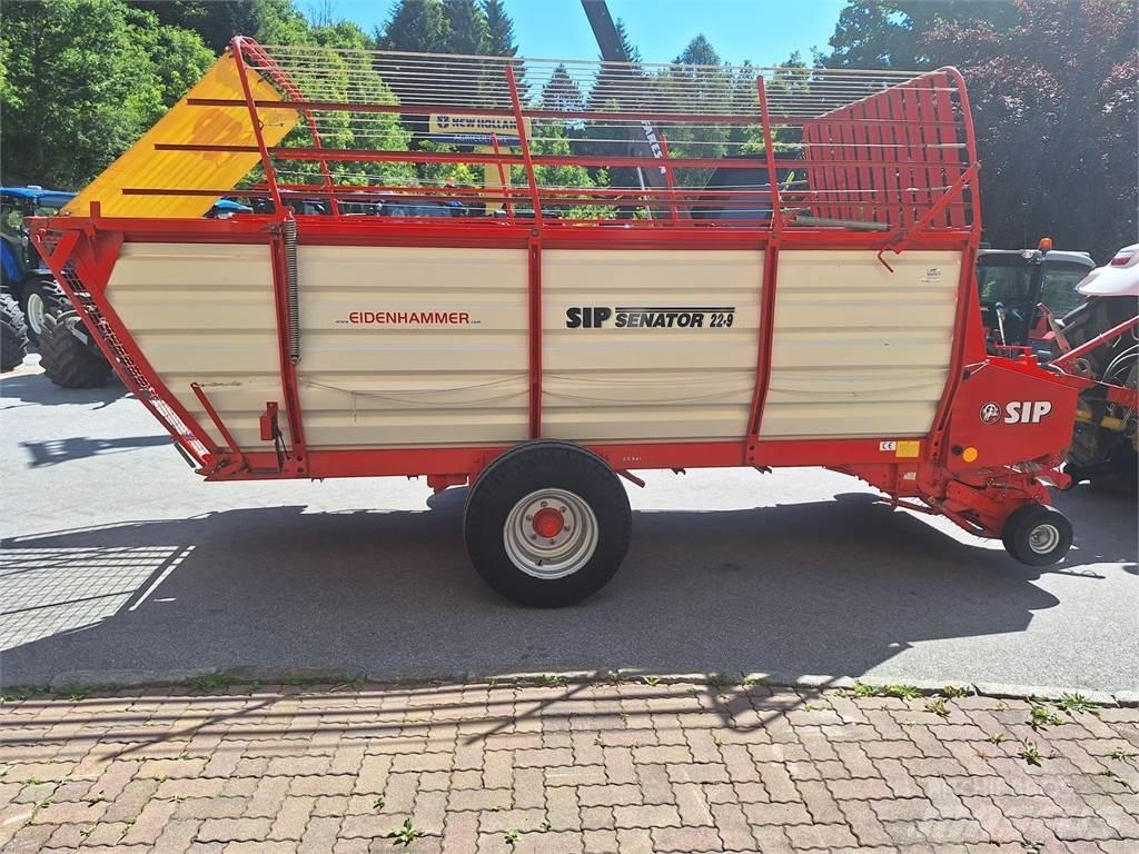 SIP Senator 22m³ Self loading trailers