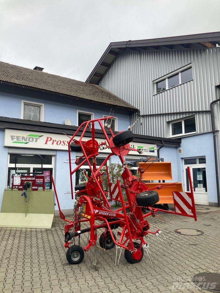 SIP Spider 615 pro Rakes and tedders