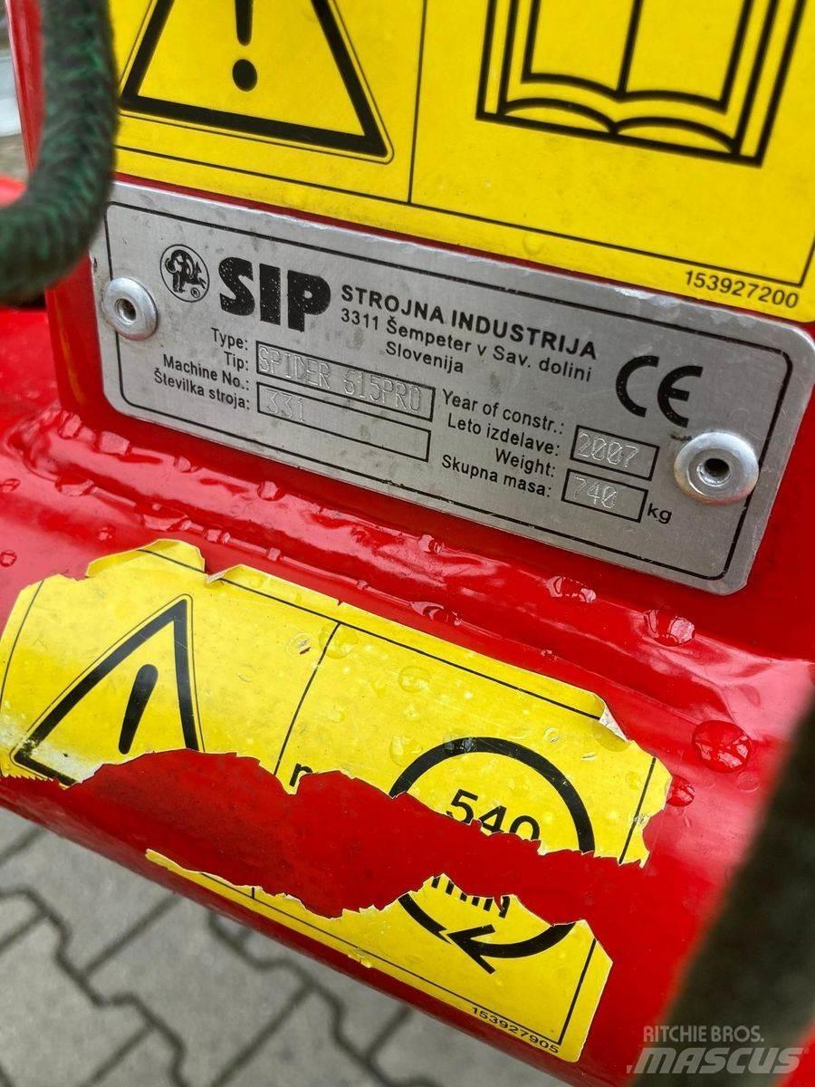SIP Spider 615 pro Rakes and tedders