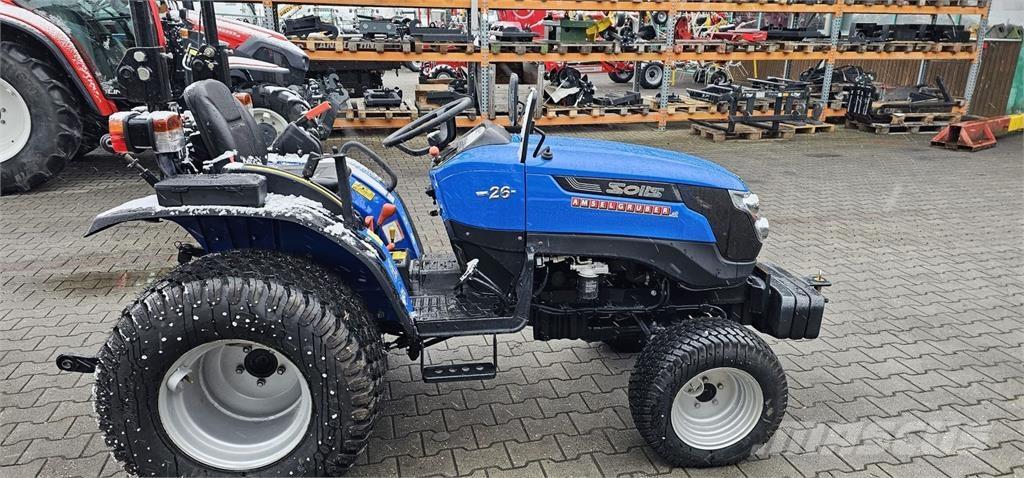Solis 26 Allrad Tractors