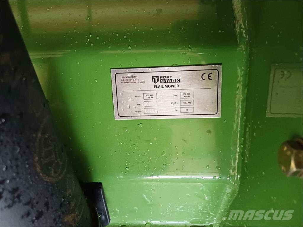 Stark KDX 240 Pasture mowers and toppers