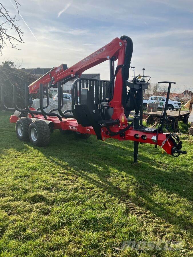 Stepa B9AK/FL5285 Forest trailers