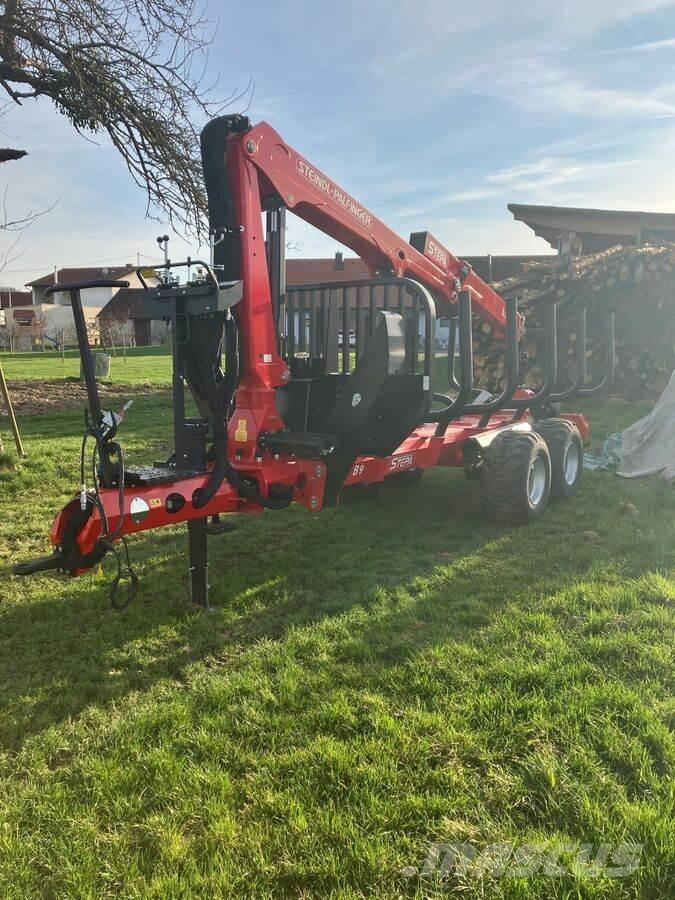 Stepa B9AK/FL5285 Forest trailers