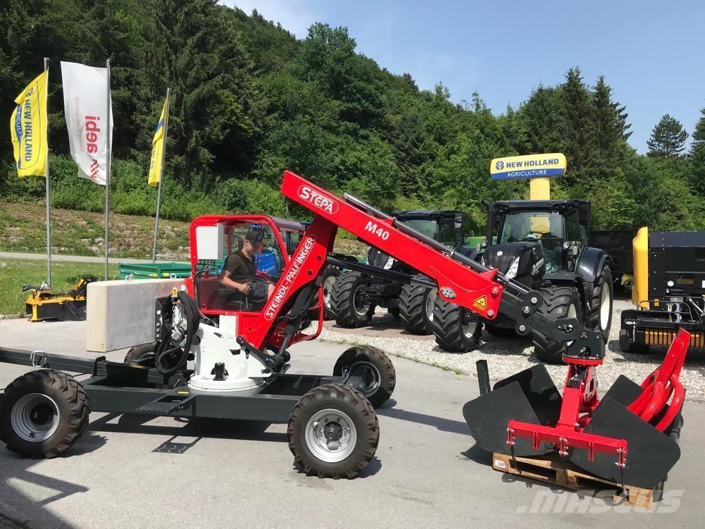 Stepa Mobilkran M40 Conveying equipment