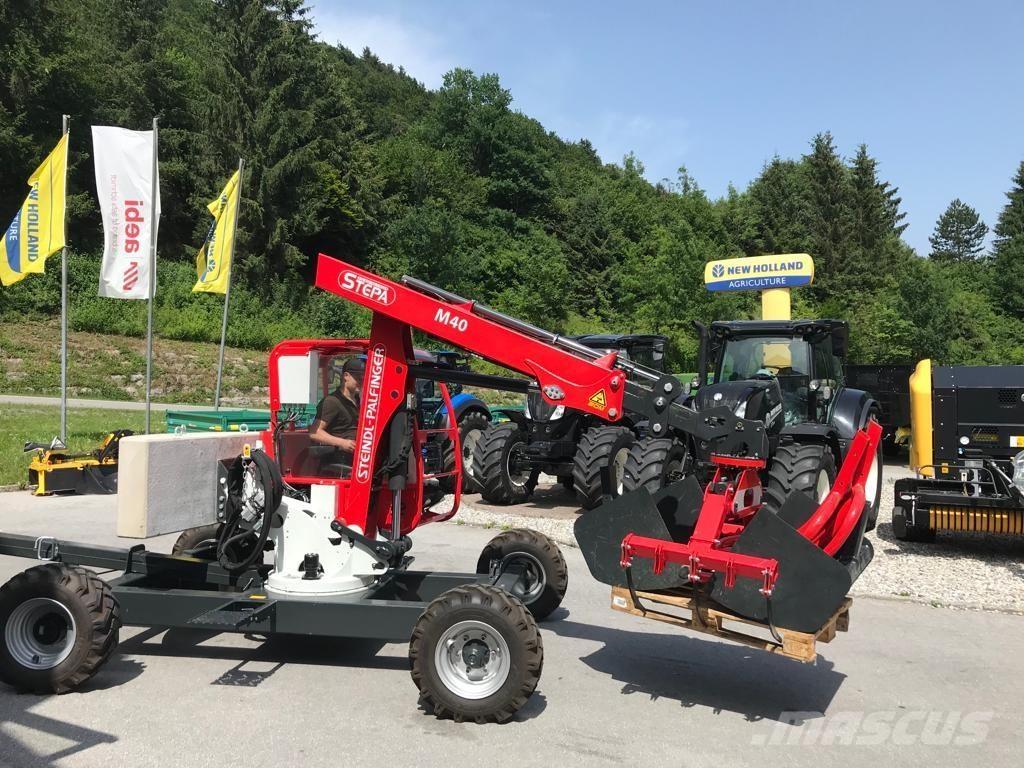 Stepa Mobilkran M40 Conveying equipment