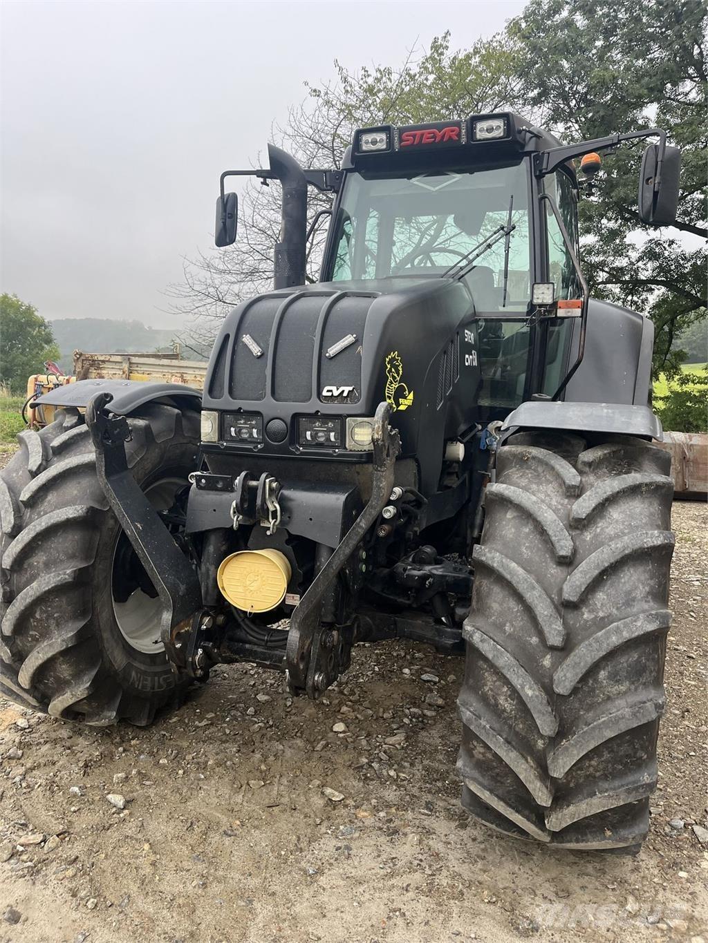 Steyr 150 CVT Profi Tractors