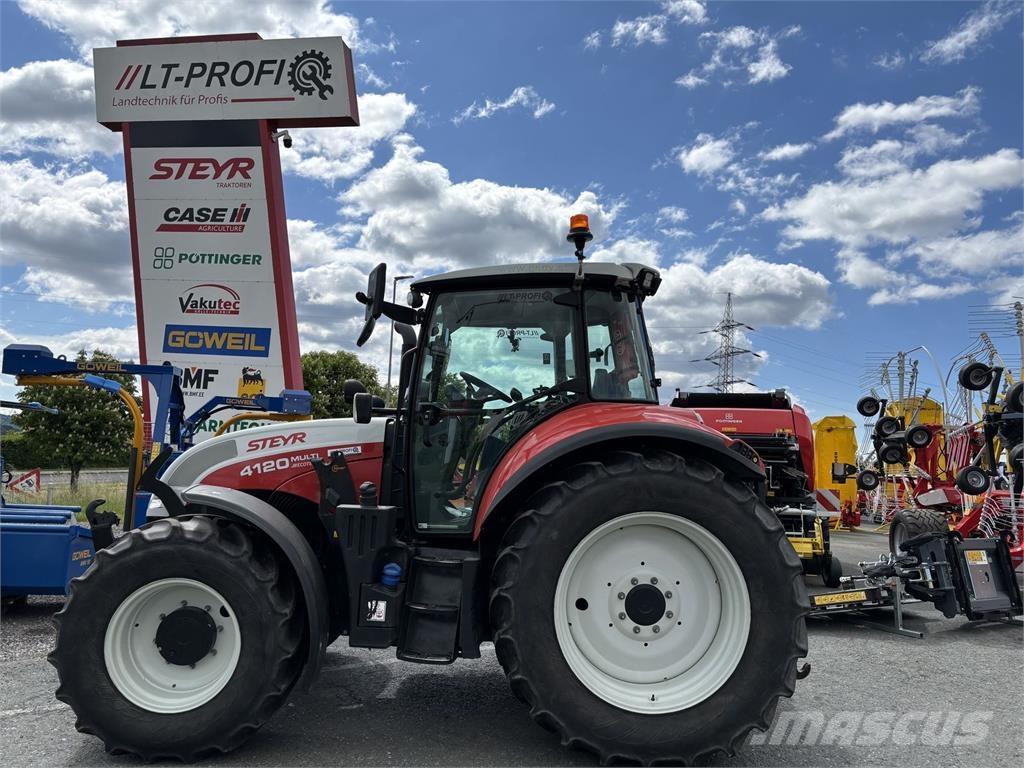 Steyr 4120 Multi Tractors
