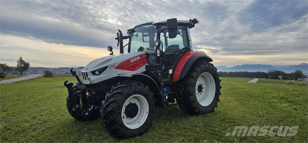 Steyr 4120 PLUS Tractors