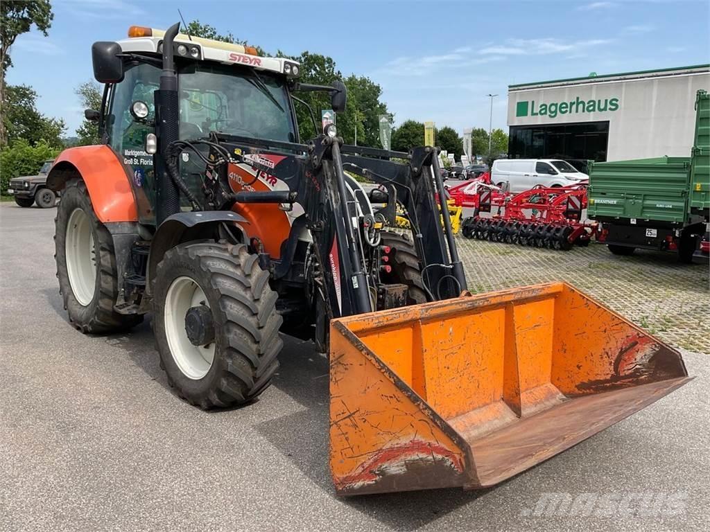 Steyr 4120 Profi Tractors