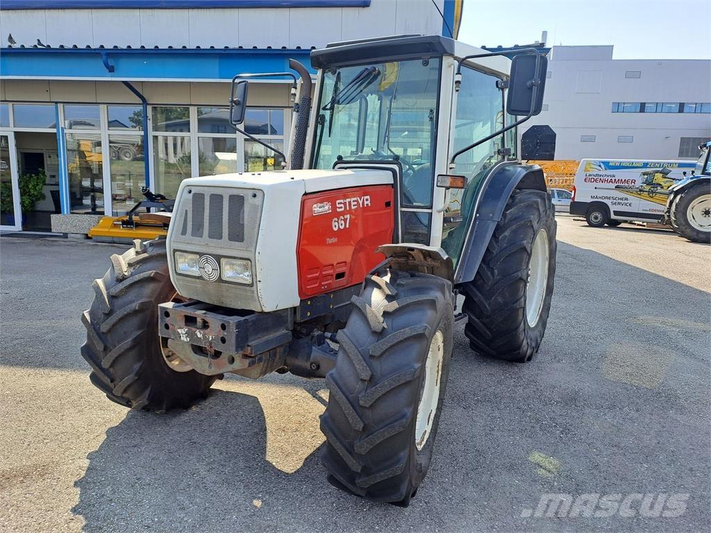 Steyr 667 A T Tractors