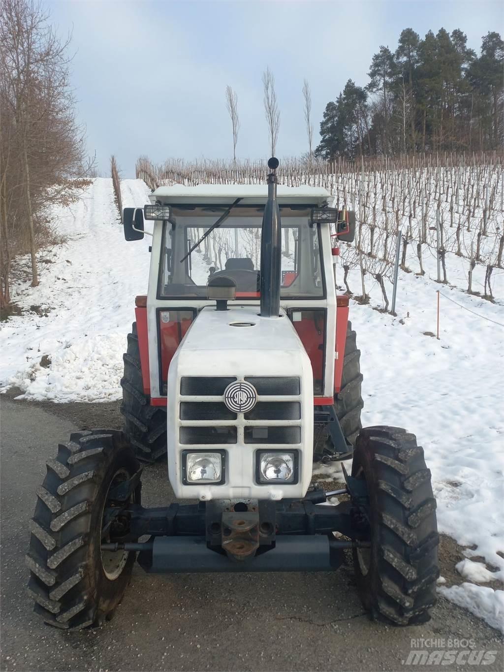 Steyr 8060 A/FS Tractors