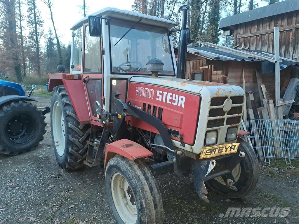 Steyr 8080 SK1 Tractors