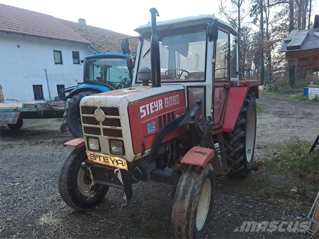 Steyr 8080 SK1 Tractors