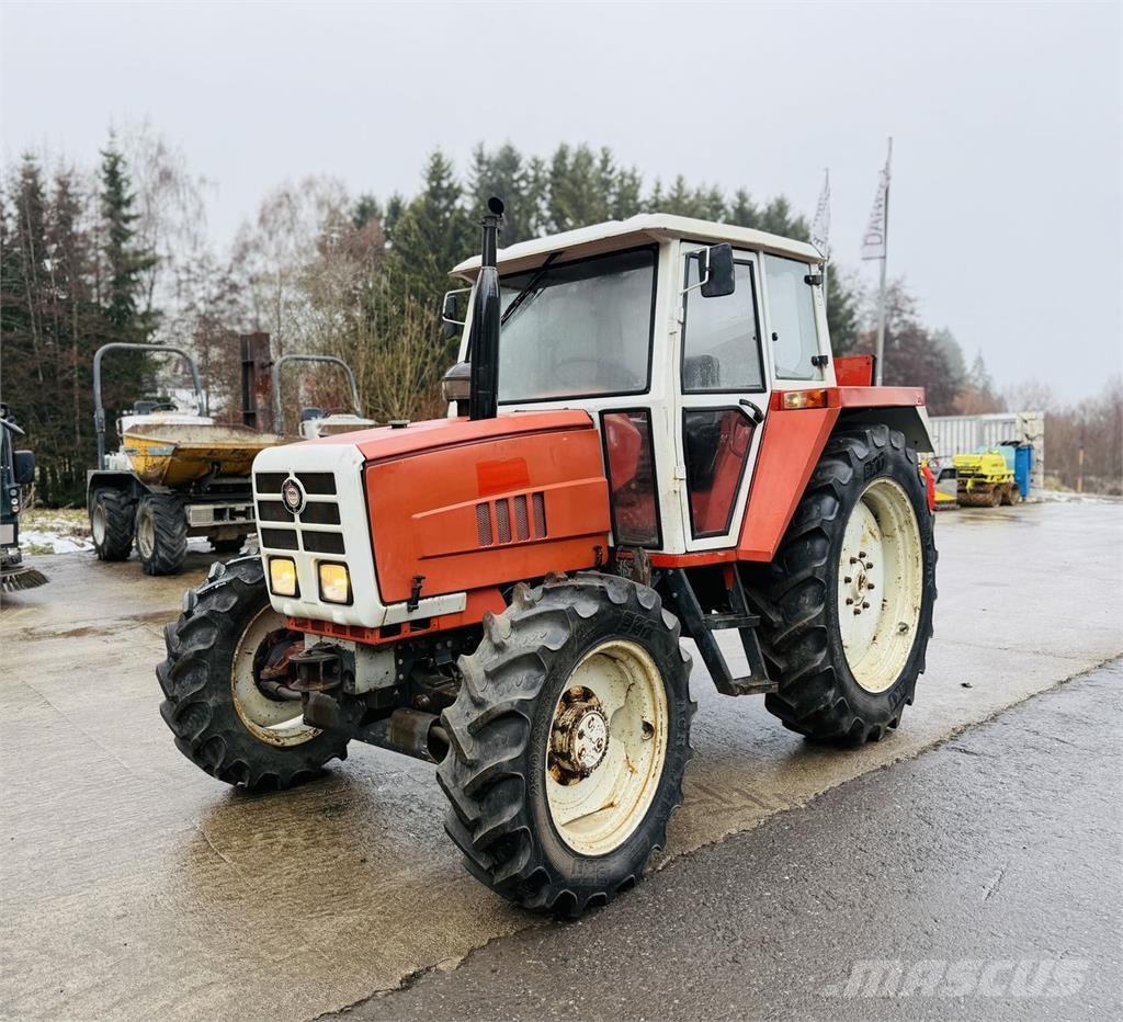 Steyr 8080A Tractors