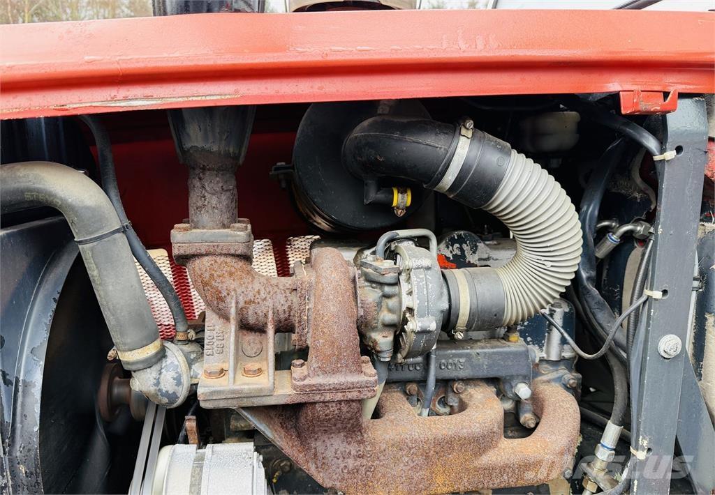 Steyr 8080A Tractors