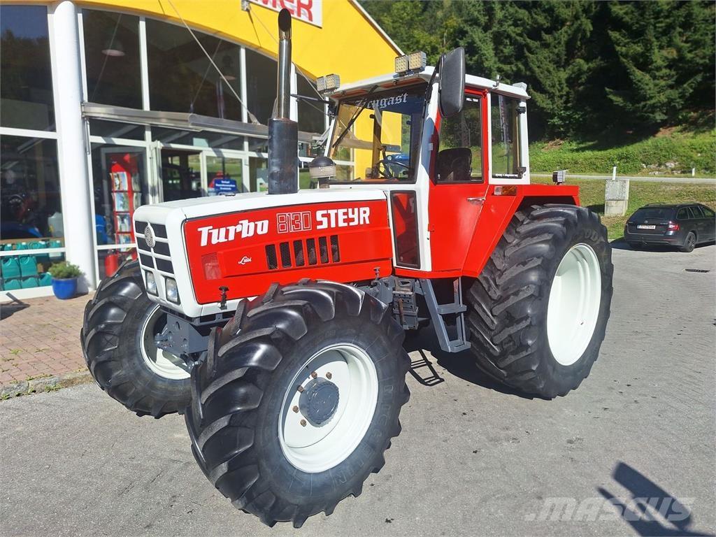 Steyr 8100 Tractors