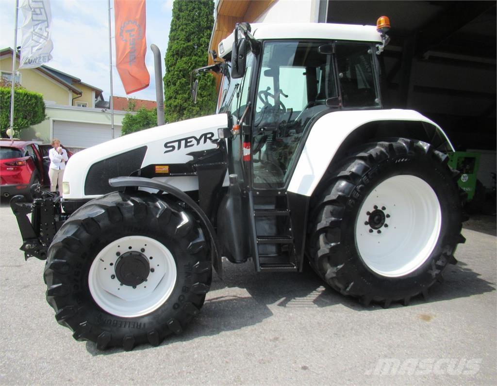 Steyr 9105 Tractors