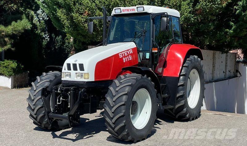 Steyr 9115 A Profi Tractors