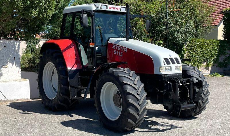 Steyr 9115 A Profi Tractors