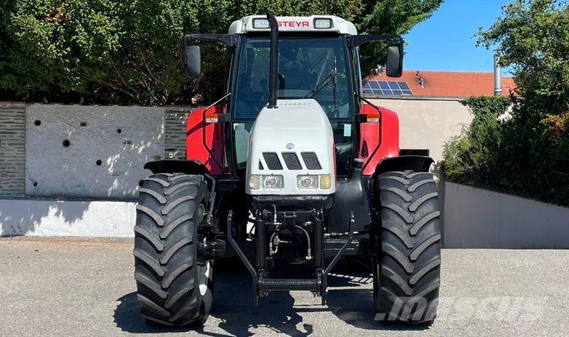 Steyr 9115 A Profi Tractors