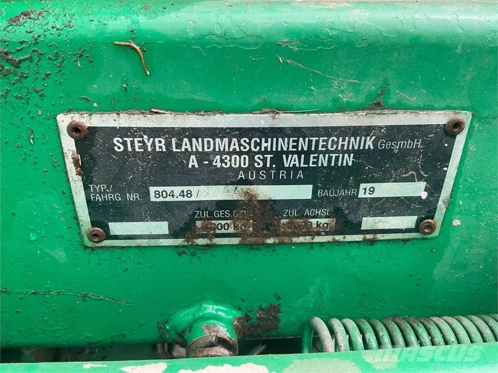 Steyr Hamster 422 Self loading trailers