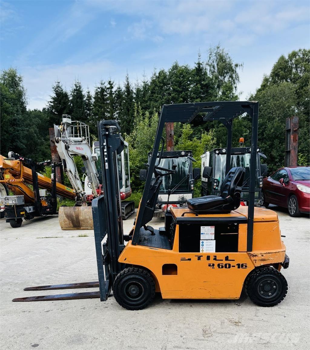 Still R60 - 16 Forklift trucks - others