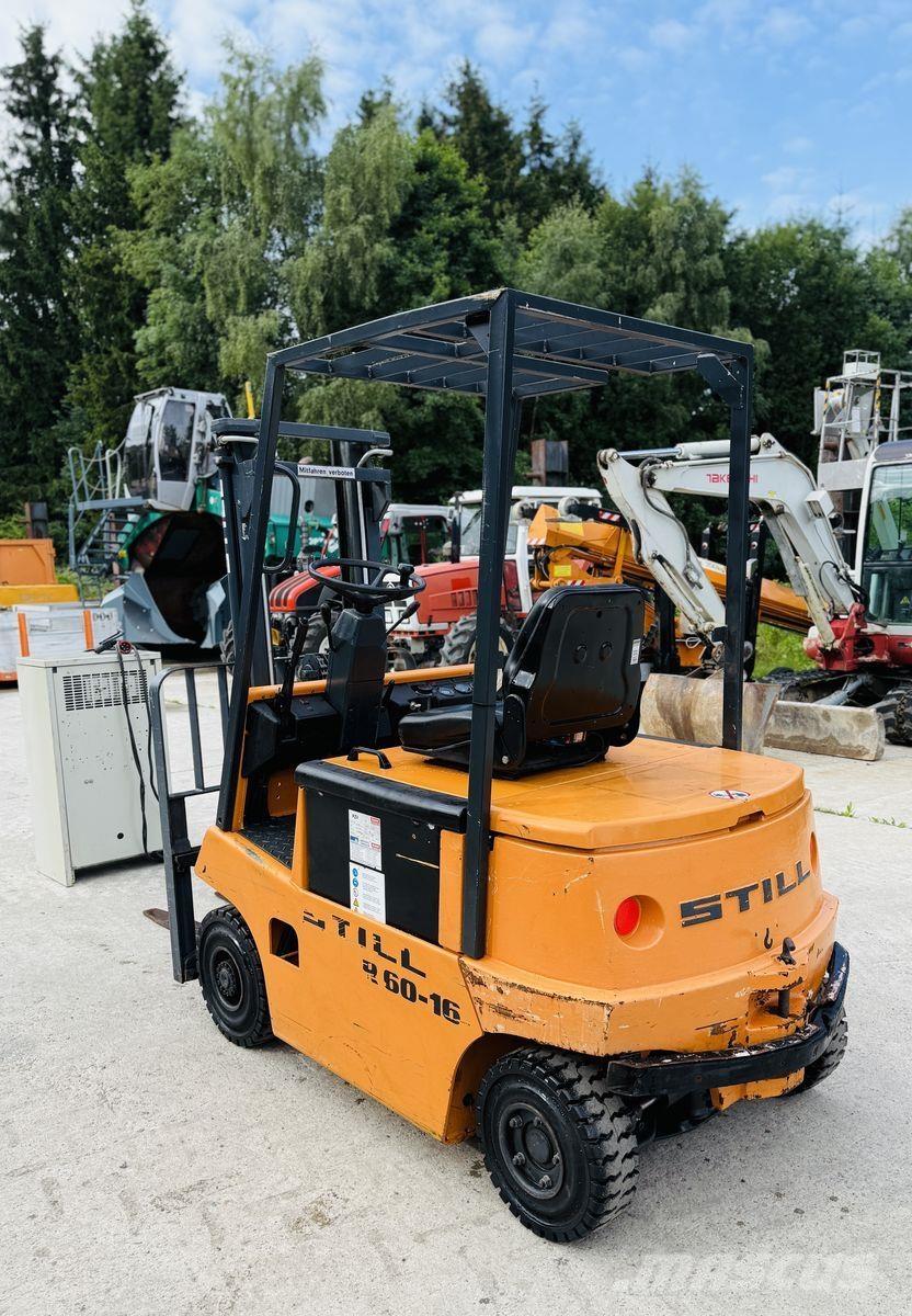 Still R60 - 16 Forklift trucks - others