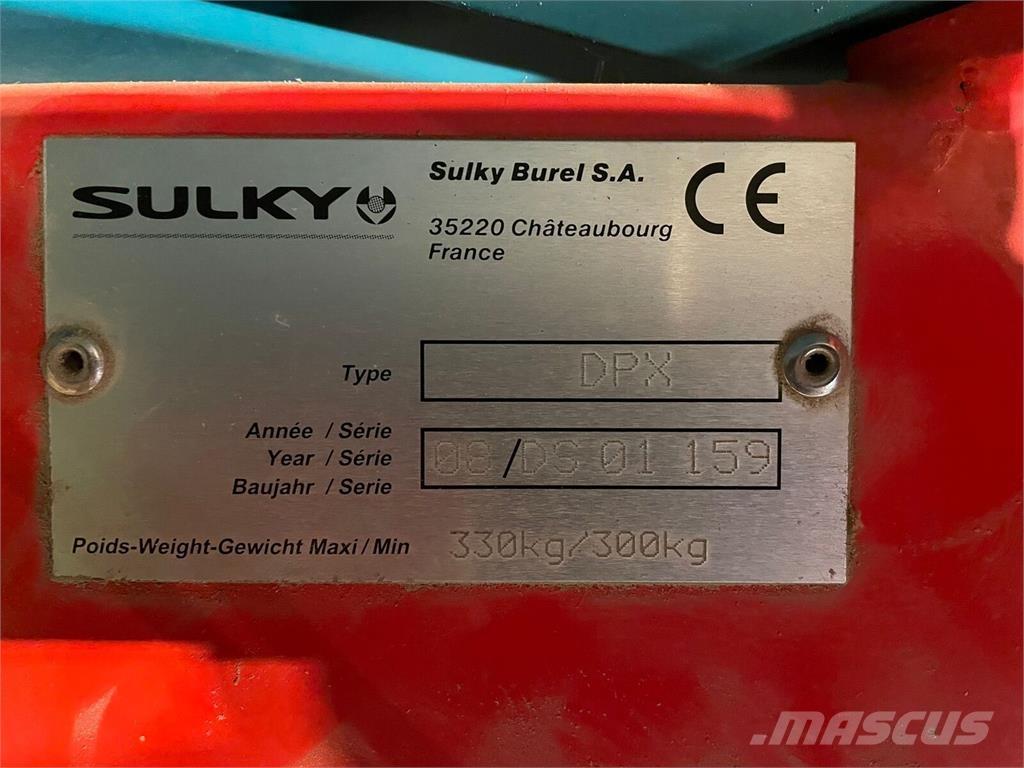 Sulky-Burel  Other fertilizing machines and accessories