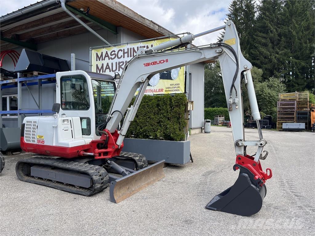 Takeuchi TB 145 Mini excavators < 7t (Mini diggers)