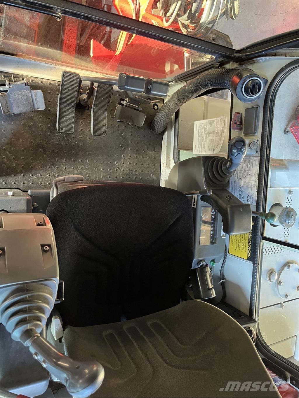 Takeuchi TB 145 Mini excavators < 7t (Mini diggers)