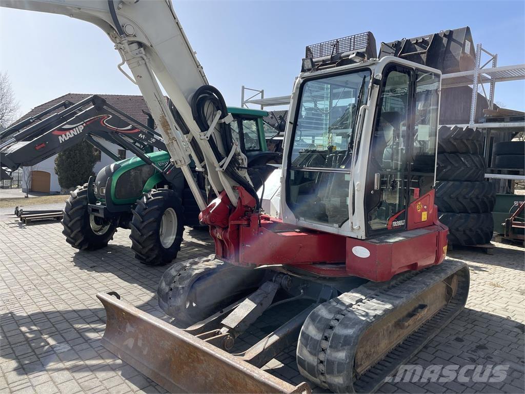 Takeuchi TB 280 FR Mini excavators < 7t (Mini diggers)