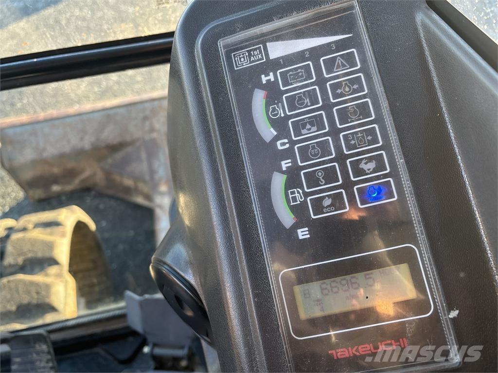 Takeuchi TB 290 Crawler excavators