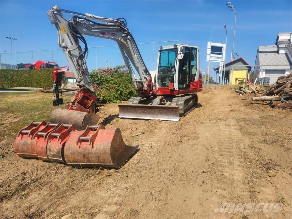 Takeuchi TB 290-2 Crawler excavators