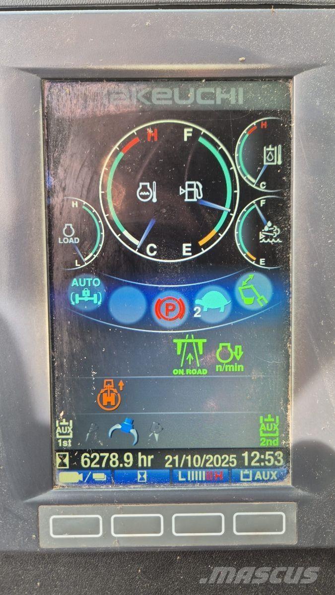 Takeuchi TB 295 W Wheeled excavators