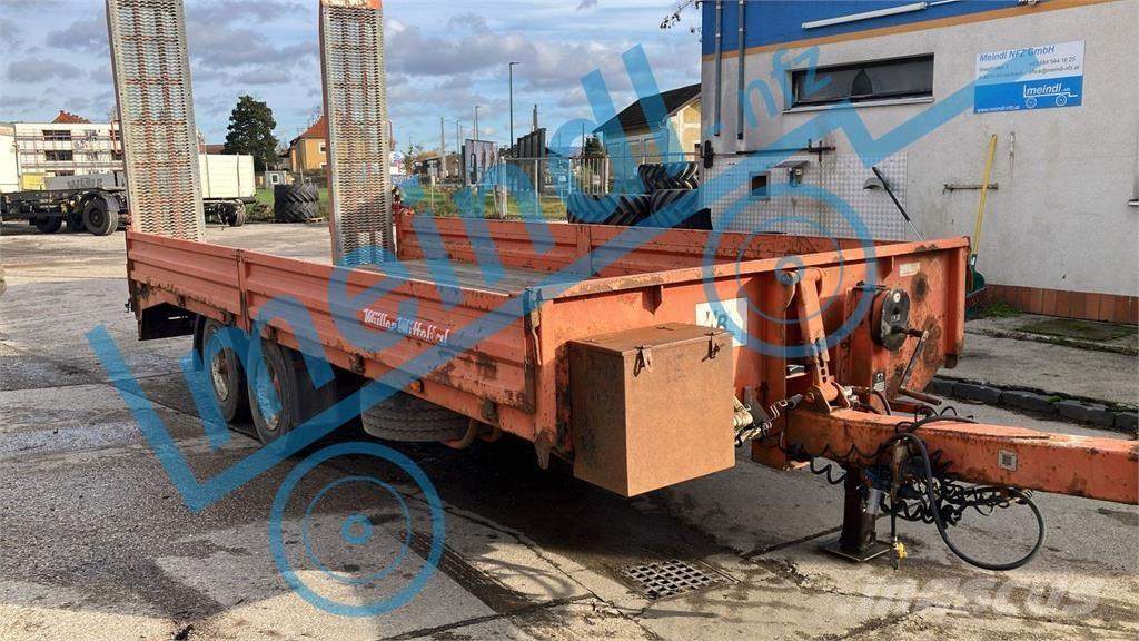 Tandem Tieflader Other trailers