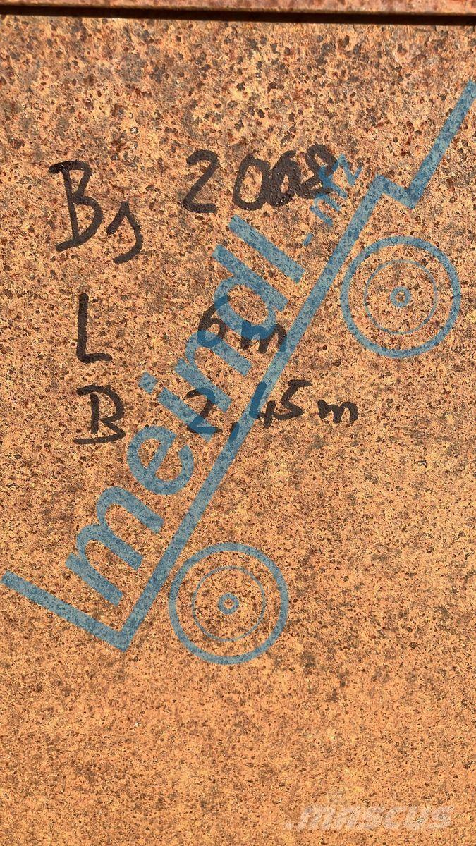 Tandem Tieflader Other trailers