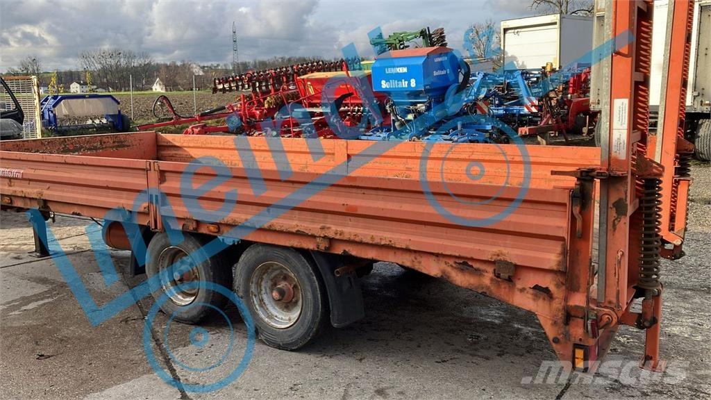 Tandem Tieflader Other trailers