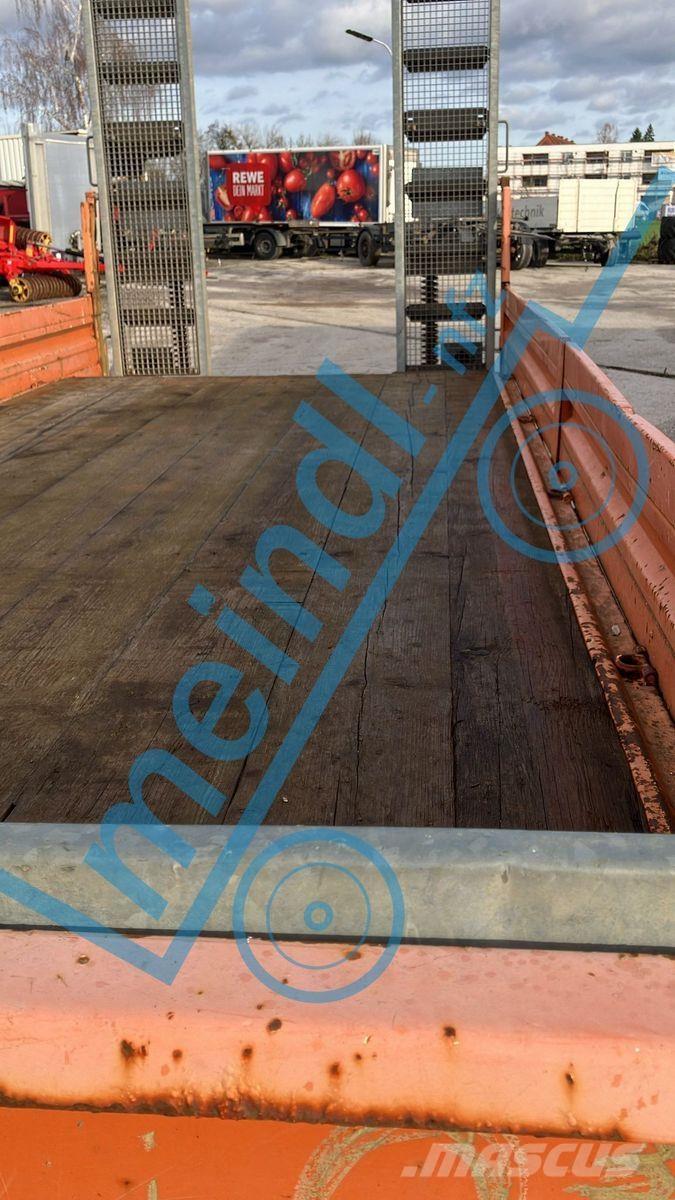 Tandem Tieflader Other trailers