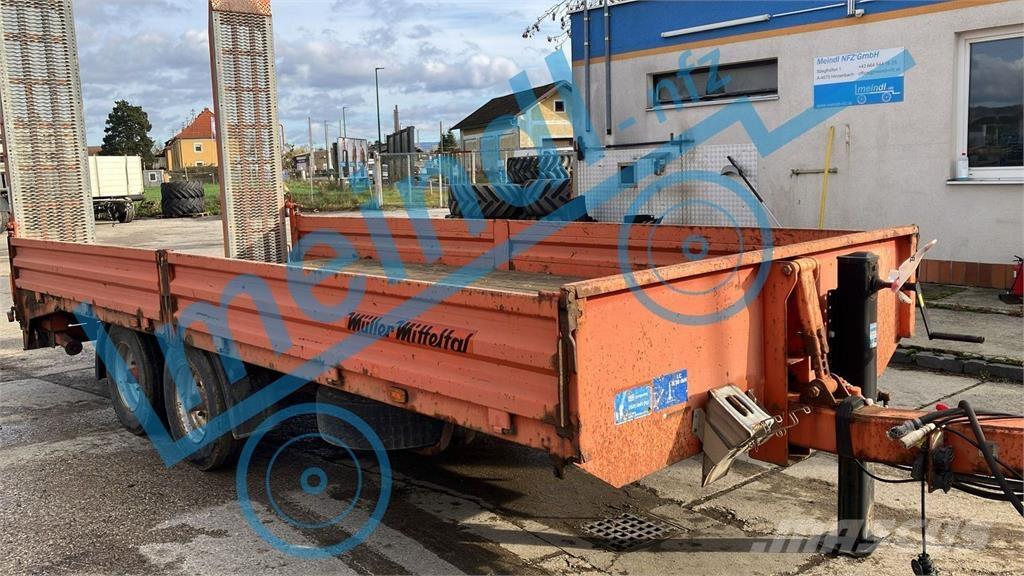 Tandem Tieflader Other trailers