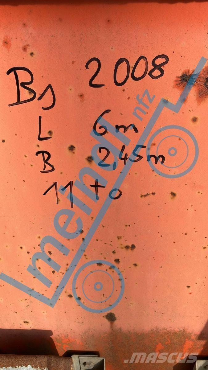 Tandem Tieflader Other trailers