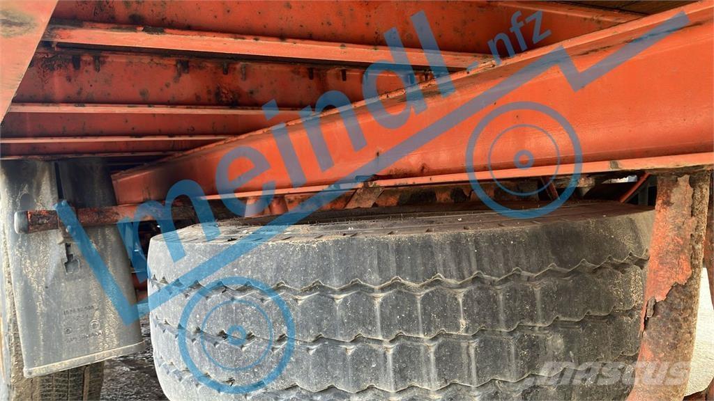 Tandem Tieflader Other trailers