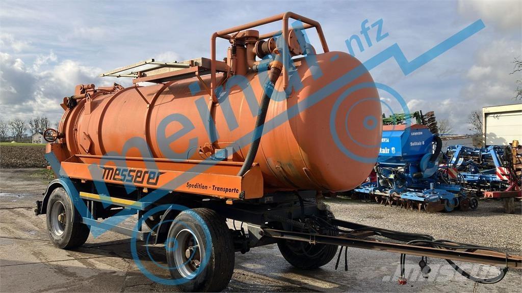  Tankanhänger Other trailers